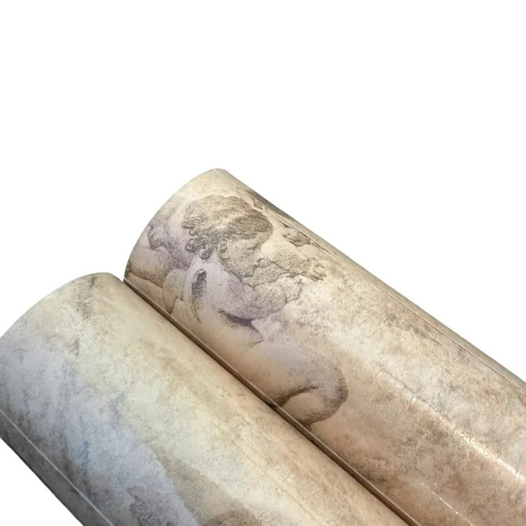 Carey Lind Fine Wallpaper JD1020 Discontinued Double Roll 20.5" x 33 Ft NEW x 2 - Picture 7 of 10